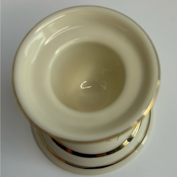 LENOX HOLIDAY CANDLE HOLDERS - Picture 3 of 3